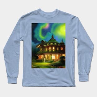 Villa in the Galaxy Long Sleeve T-Shirt